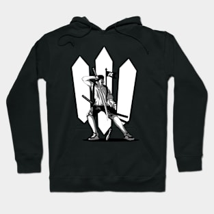 SAMURAI BOY STANCE Hoodie